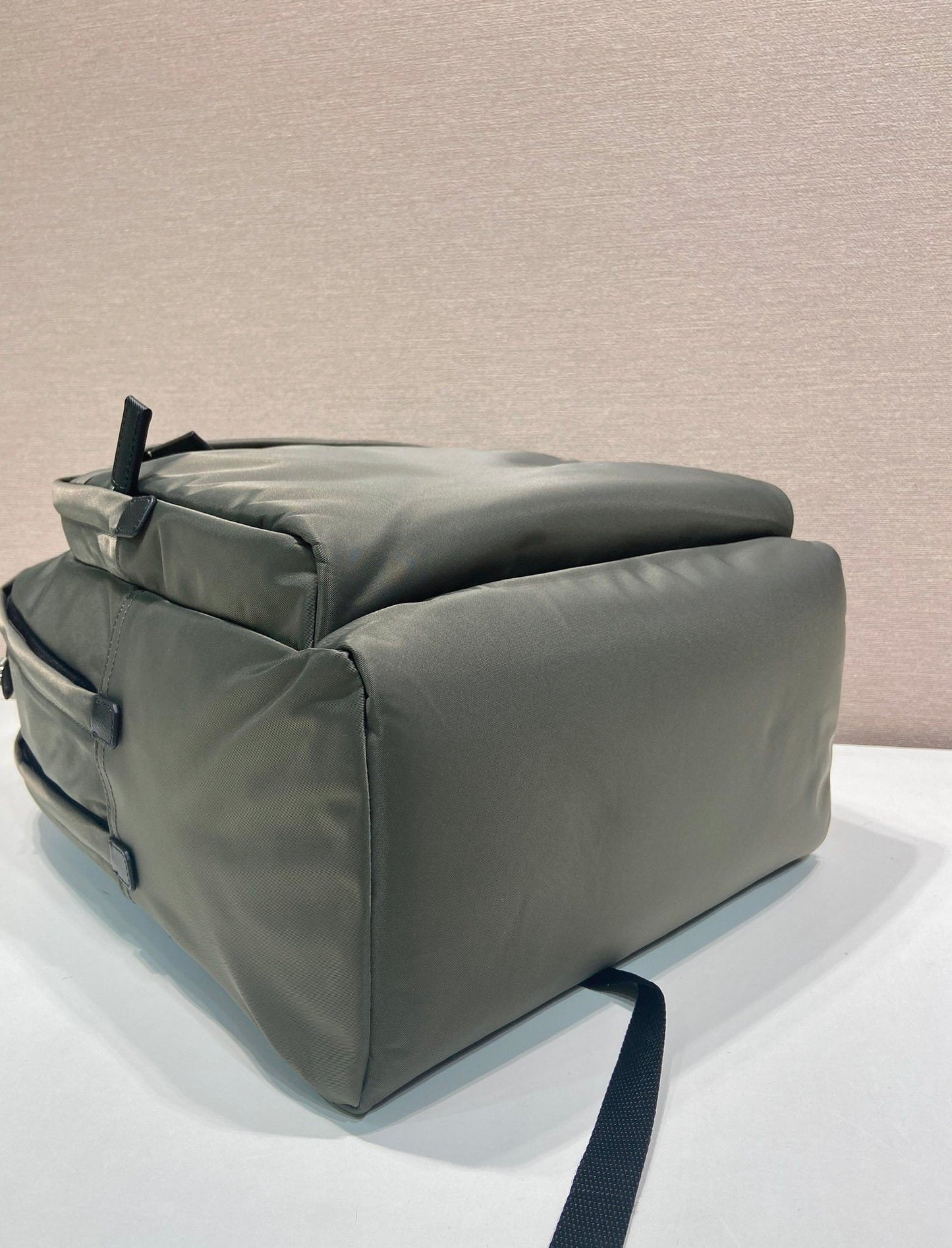Prada Re-Nylon and Saffiano leather backpack