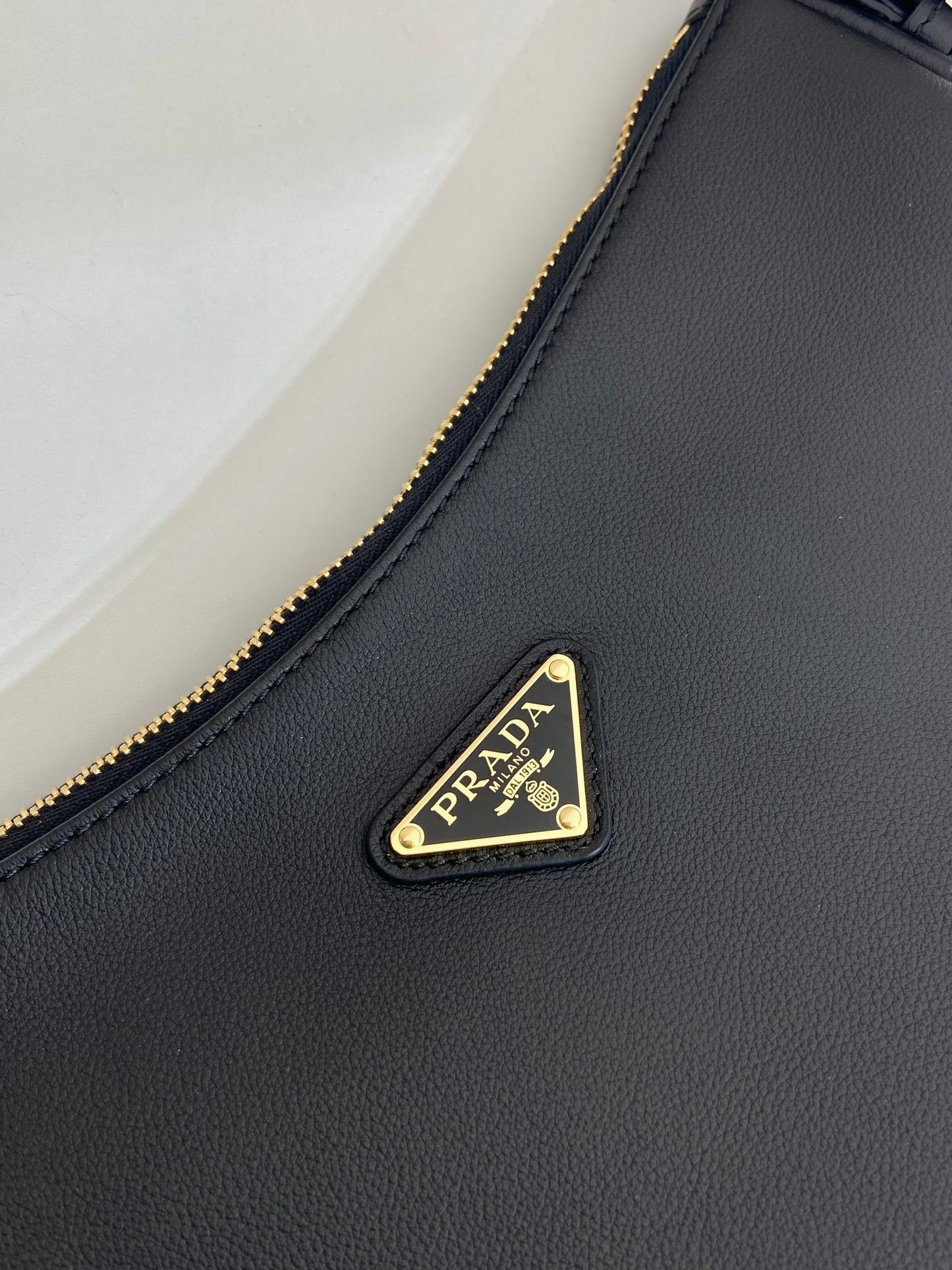 Prada Aimee medium leather shoulder bag