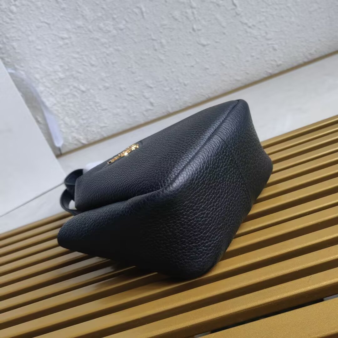Prada mini leather handbag