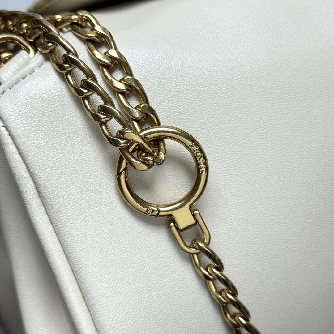 Prada Tumulte small nappa leather bag