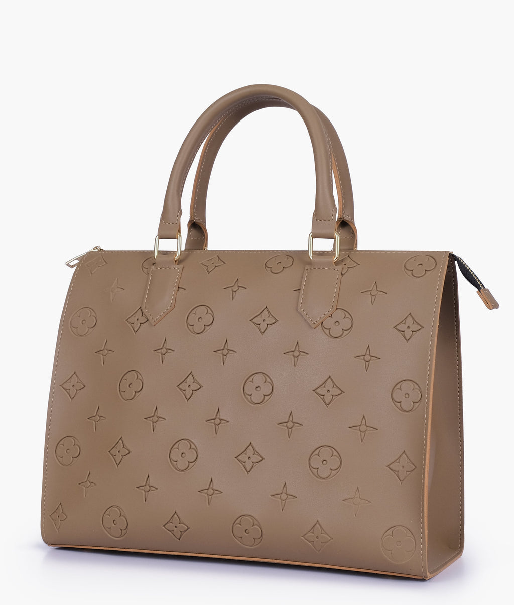 Coffee on-the-go handbag