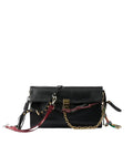 Prada Soft Sound large leather shoulder bag with charms