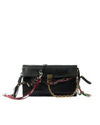 Prada Soft Sound large leather shoulder bag with charms