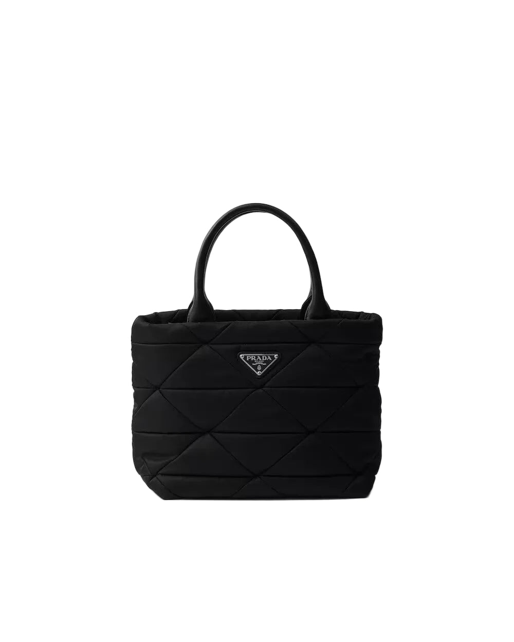 Prada small padded Re-Nylon tote