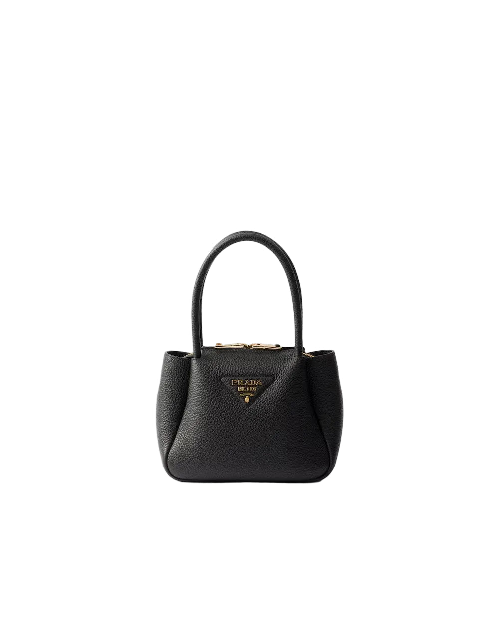 Prada mini leather handbag
