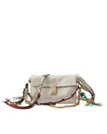 Prada Soft Sound small leather shoulder bag with charms