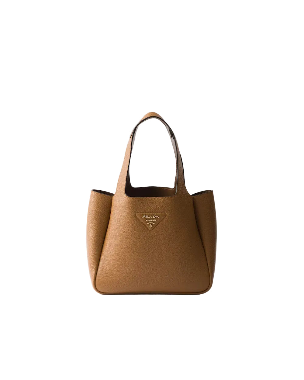 Prada small leather tote bag