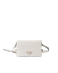 Prada leather shoulder bag