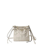 Prada Bonnie leather mini shoulder bag