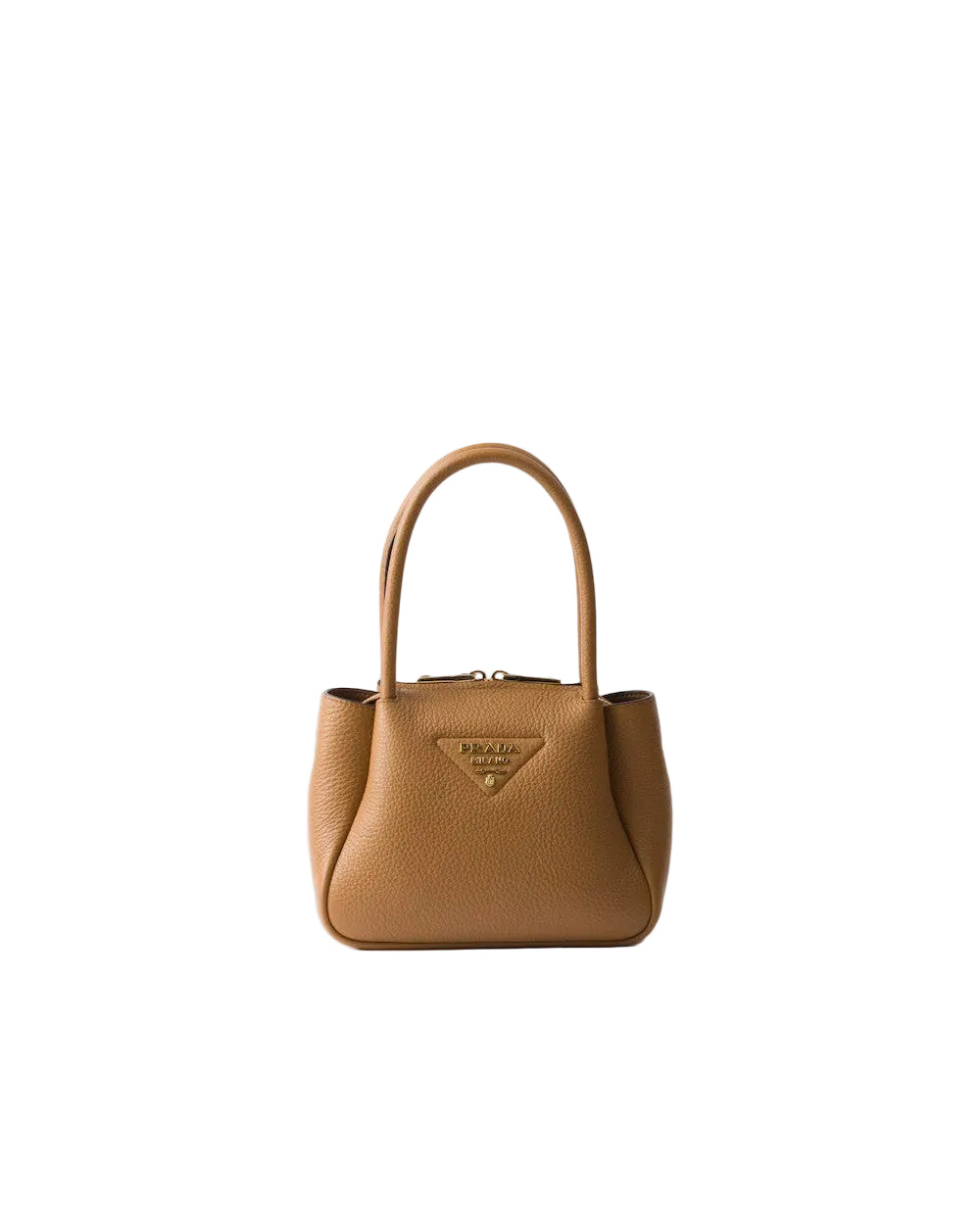 Prada mini leather handbag