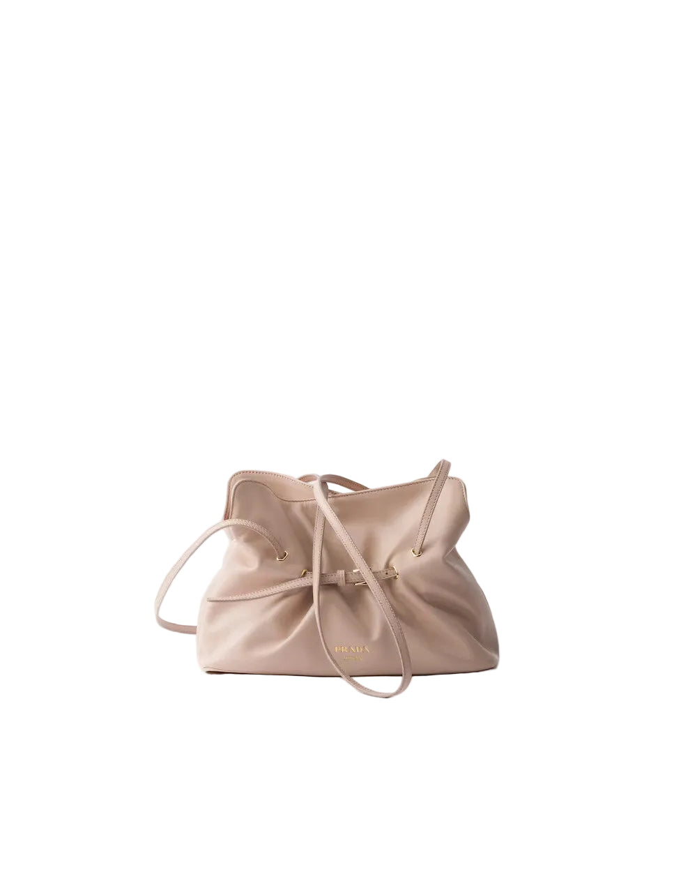 Prada Dada small nappa leather bag