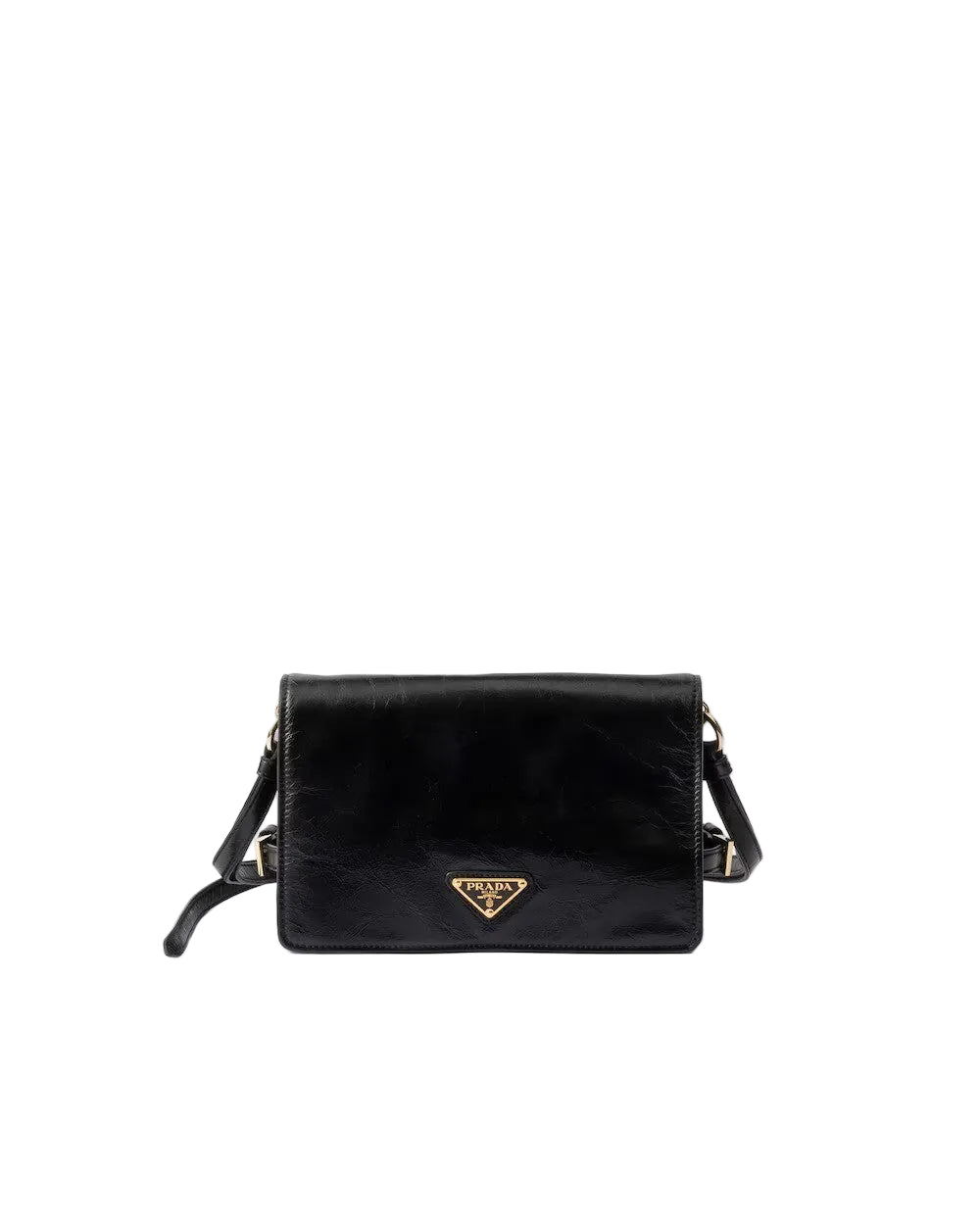 Prada leather shoulder bag