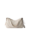 Prada Aimee large leather shoulder bag