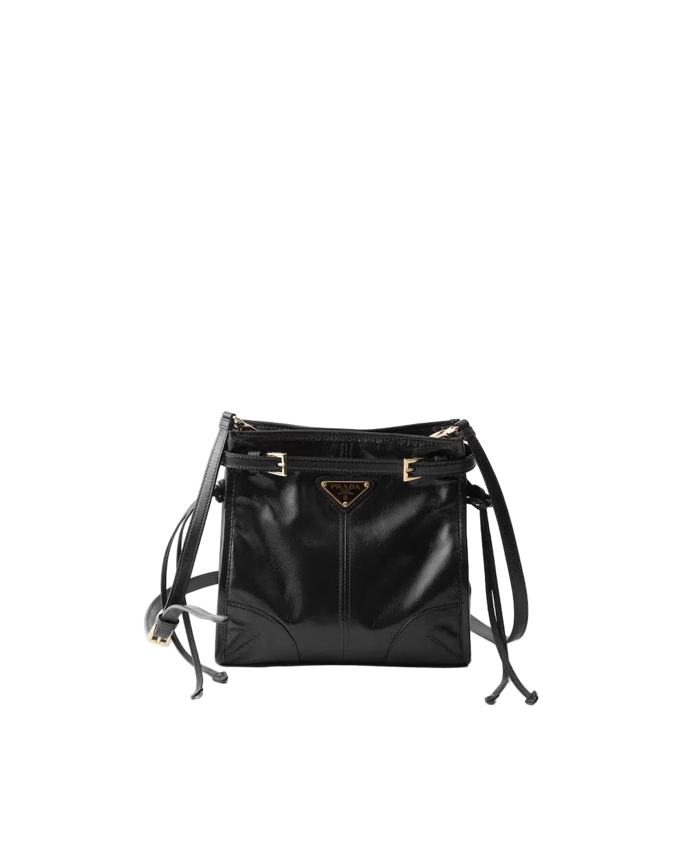 Prada Bonnie leather mini shoulder bag