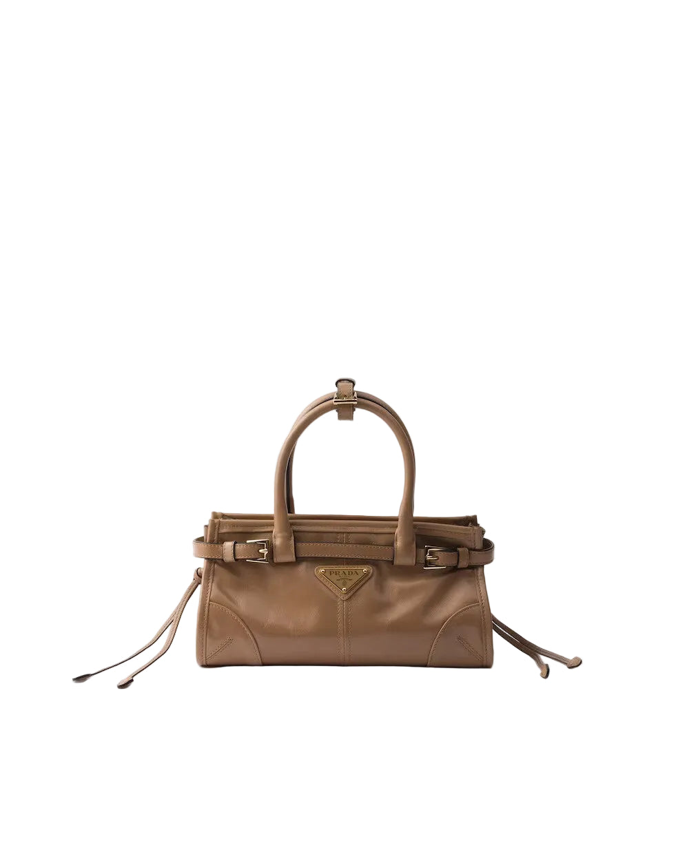 Prada Bonnie leather mini handbag