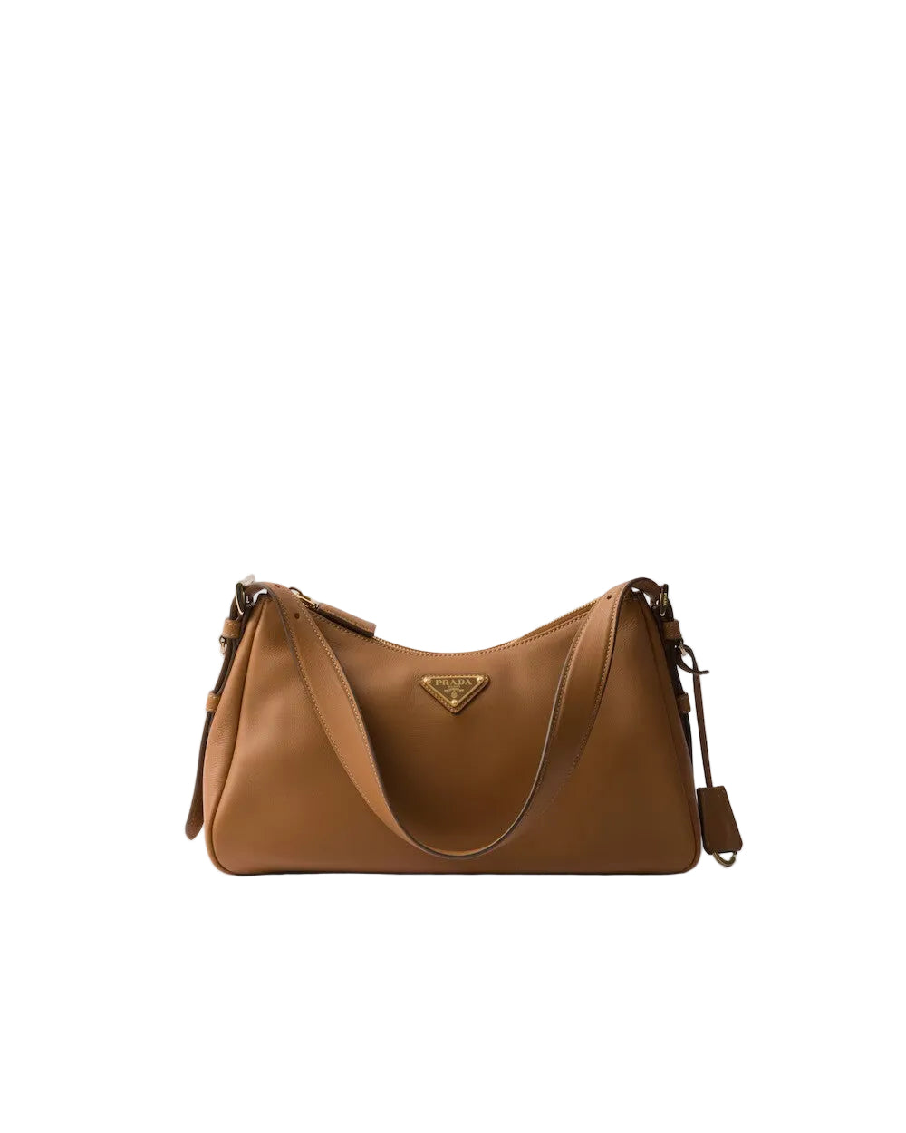 Prada Aimee medium leather shoulder bag