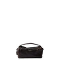 Prada nappa leather shoulder bag