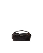 Prada nappa leather shoulder bag
