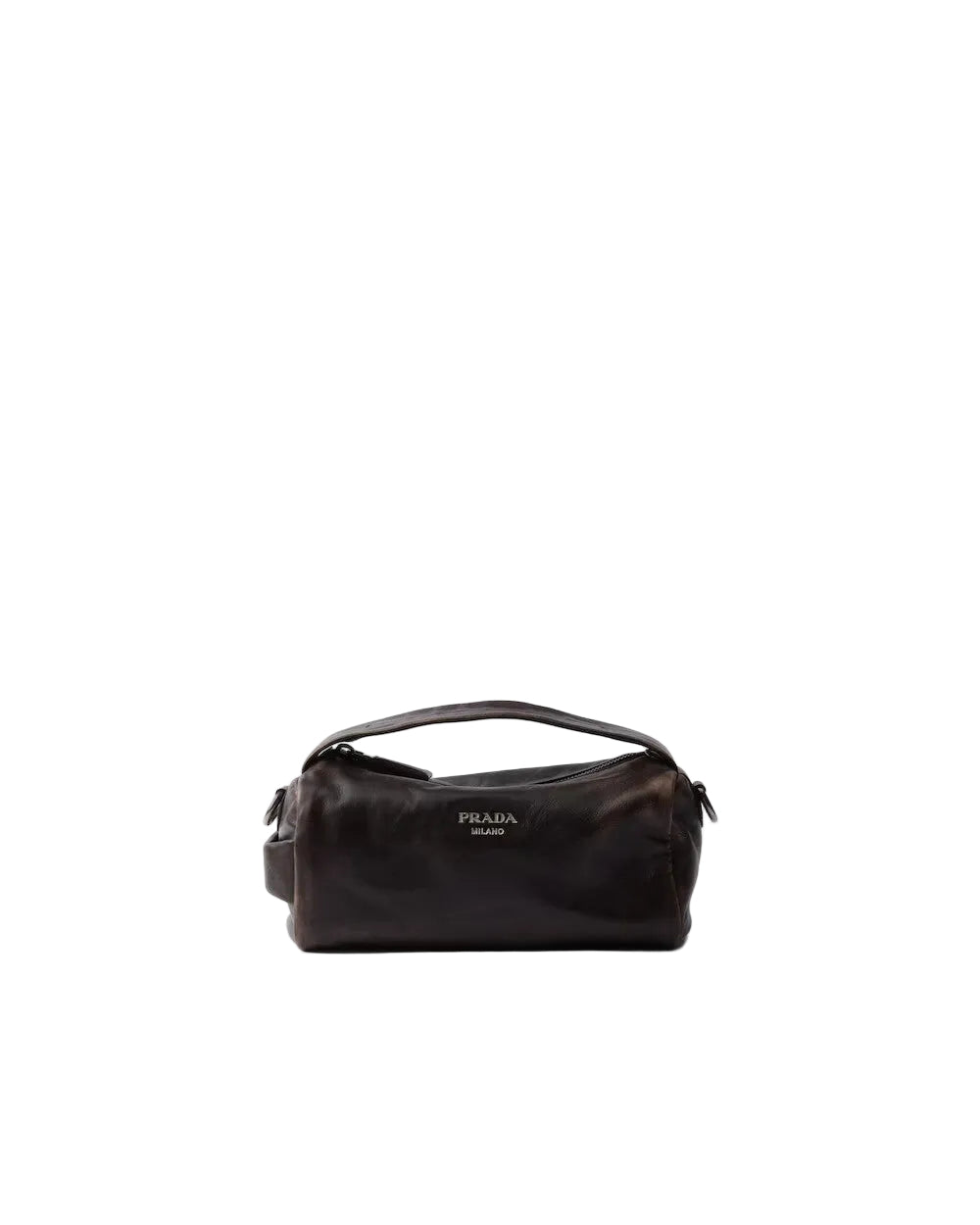 Prada nappa leather shoulder bag