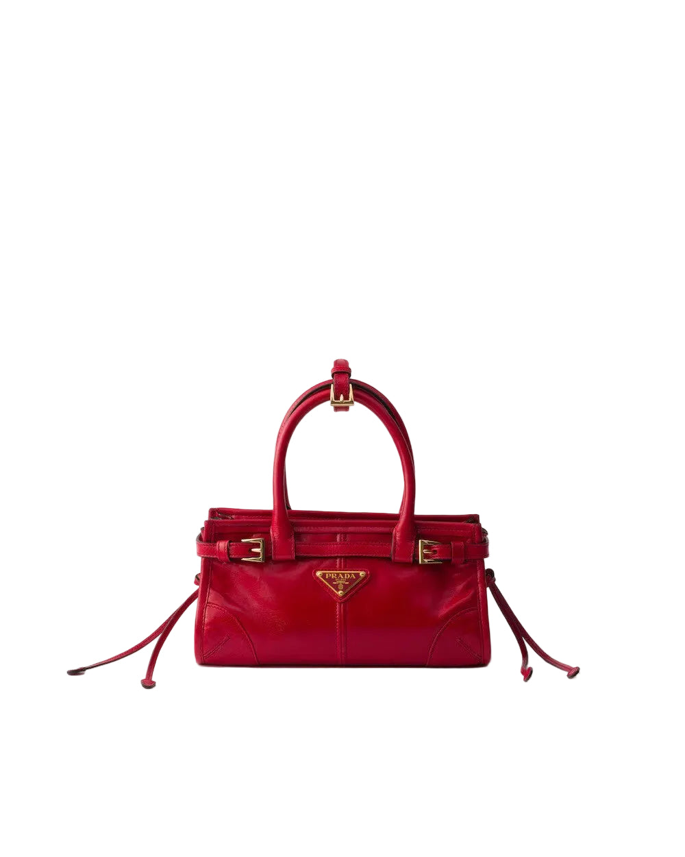 Prada Bonnie leather mini handbag