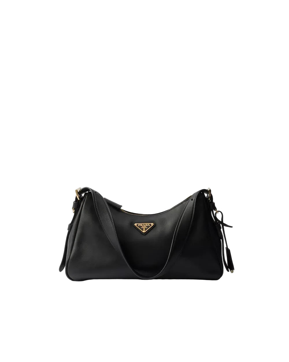 Prada Aimee medium leather shoulder bag