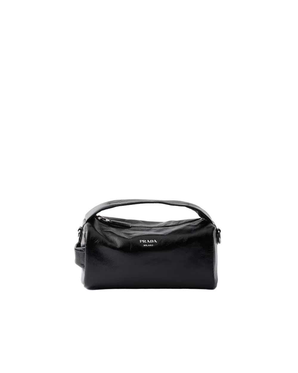 Prada leather shoulder bag