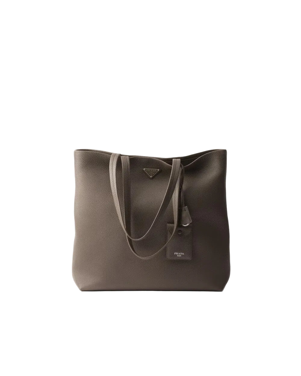 Prada leather tote
