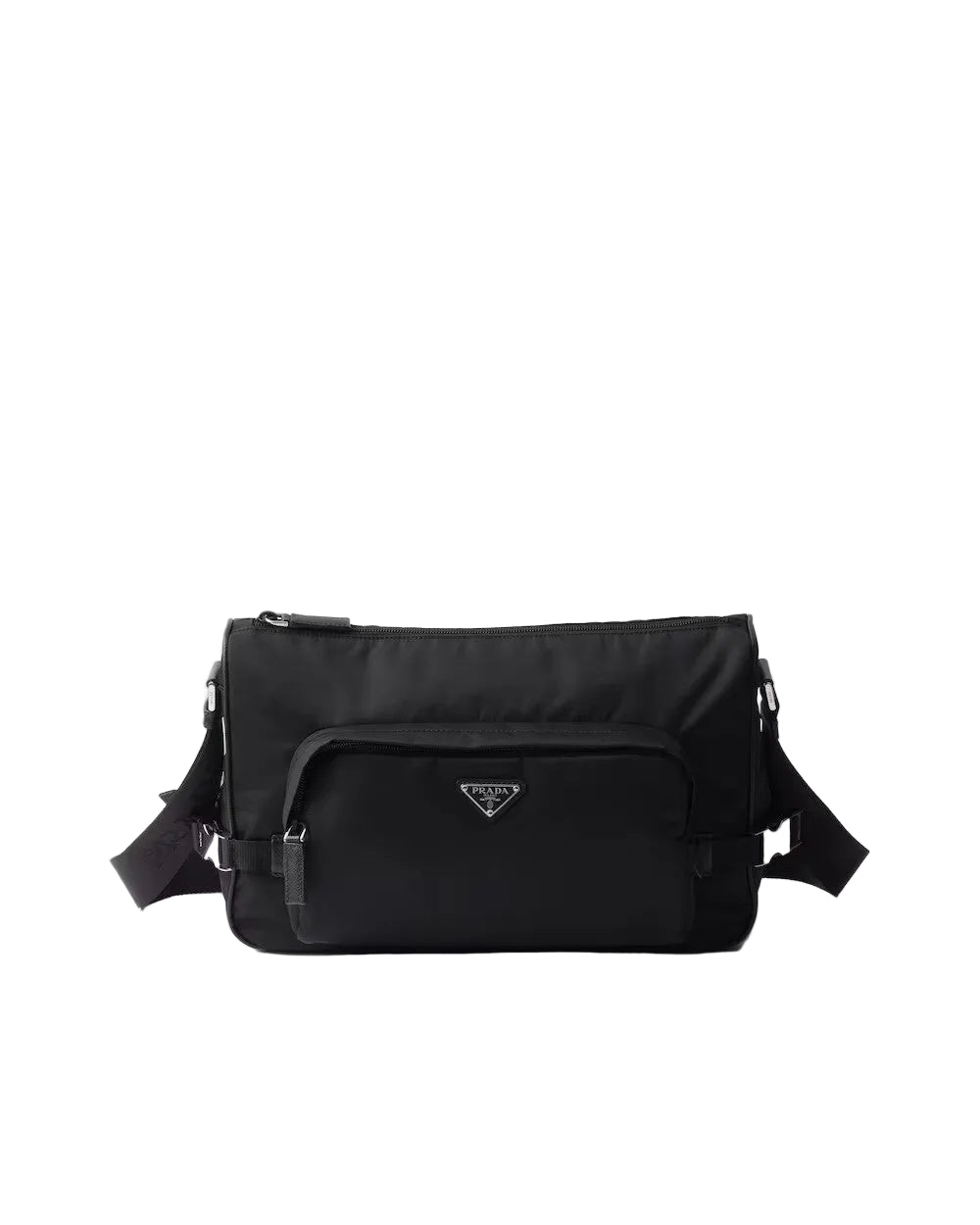 Prada large Re-Nylon and Saffiano leather shoulder bag