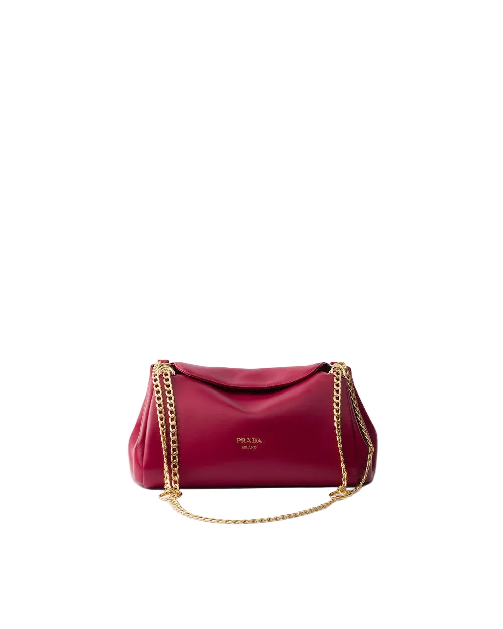 Prada Tumulte small nappa leather bag
