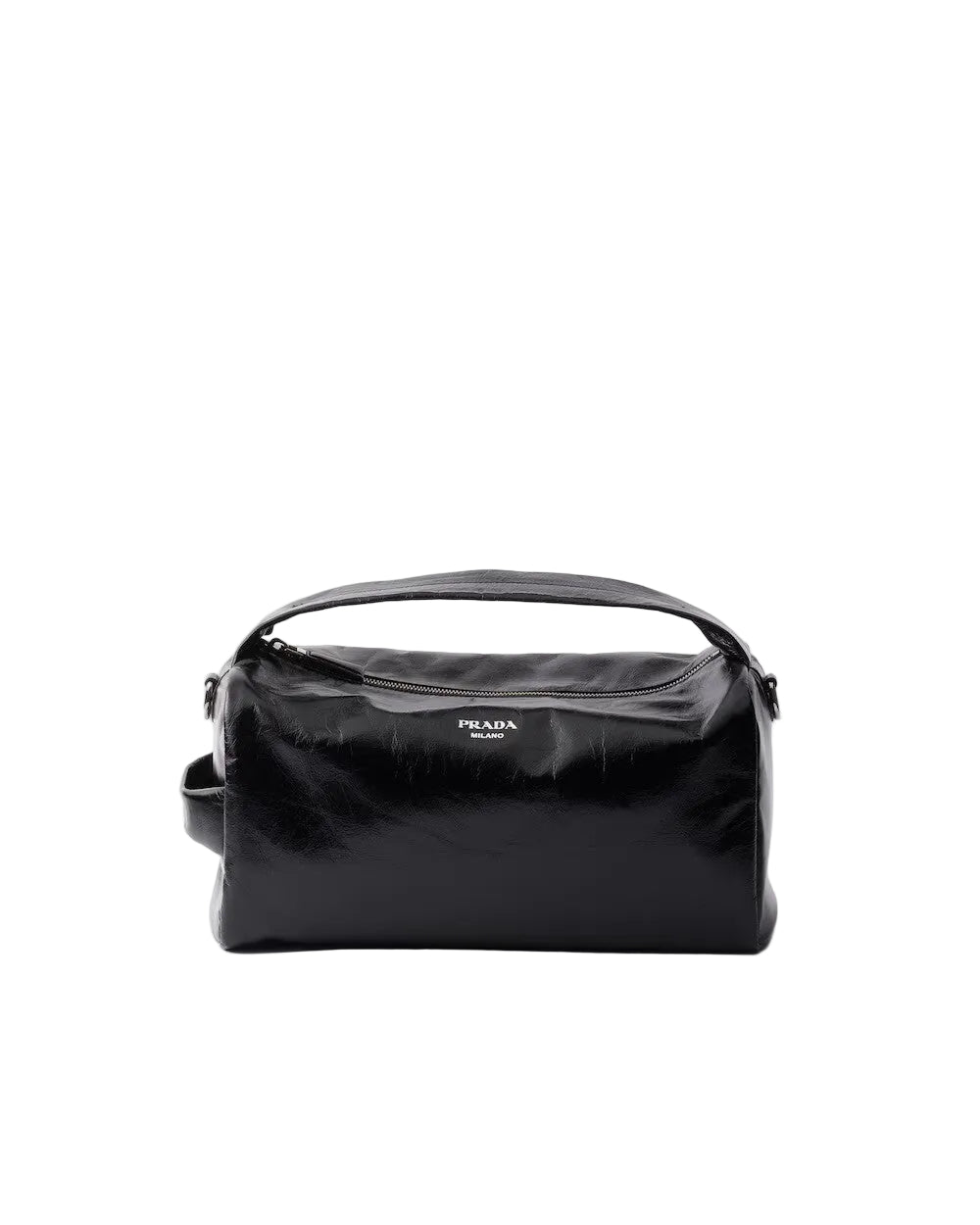 Prada leather shoulder bag
