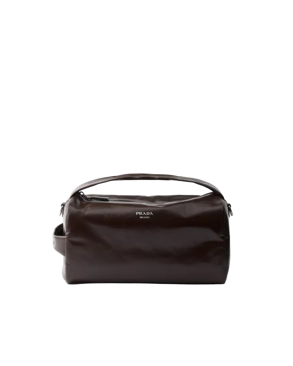 Prada leather shoulder bag