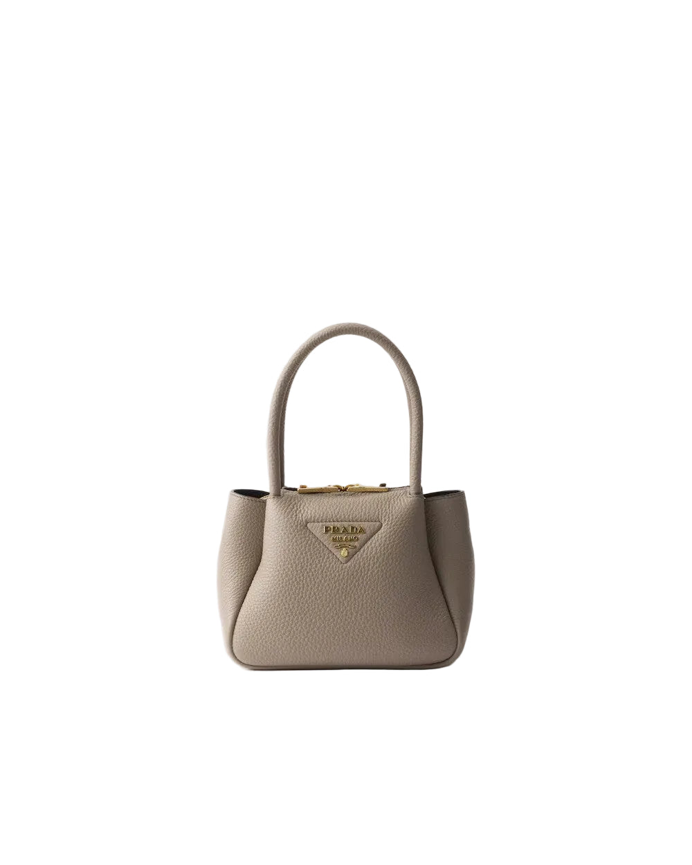 Prada mini leather handbag