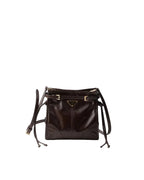 Prada Bonnie leather mini shoulder bag