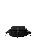 Prada Explore medium Re-Nylon shoulder bag with flap