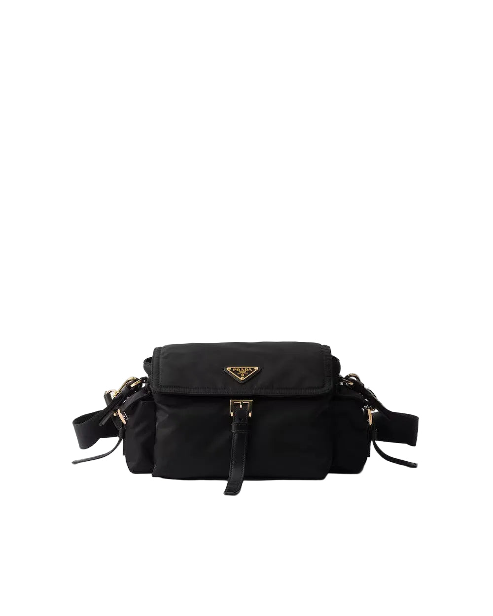Prada Explore medium Re-Nylon shoulder bag with flap