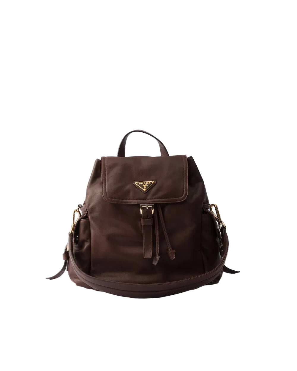 Prada Explore medium nappa leather backpack