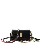 Prada Soft Sound small leather shoulder bag with charms