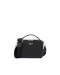 Prada Brique medium Saffiano leather bag