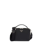 Prada Brique medium Saffiano leather bag
