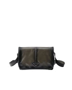 Prada Antiqued leather shoulder bag