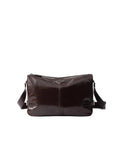Prada leather shoulder bag