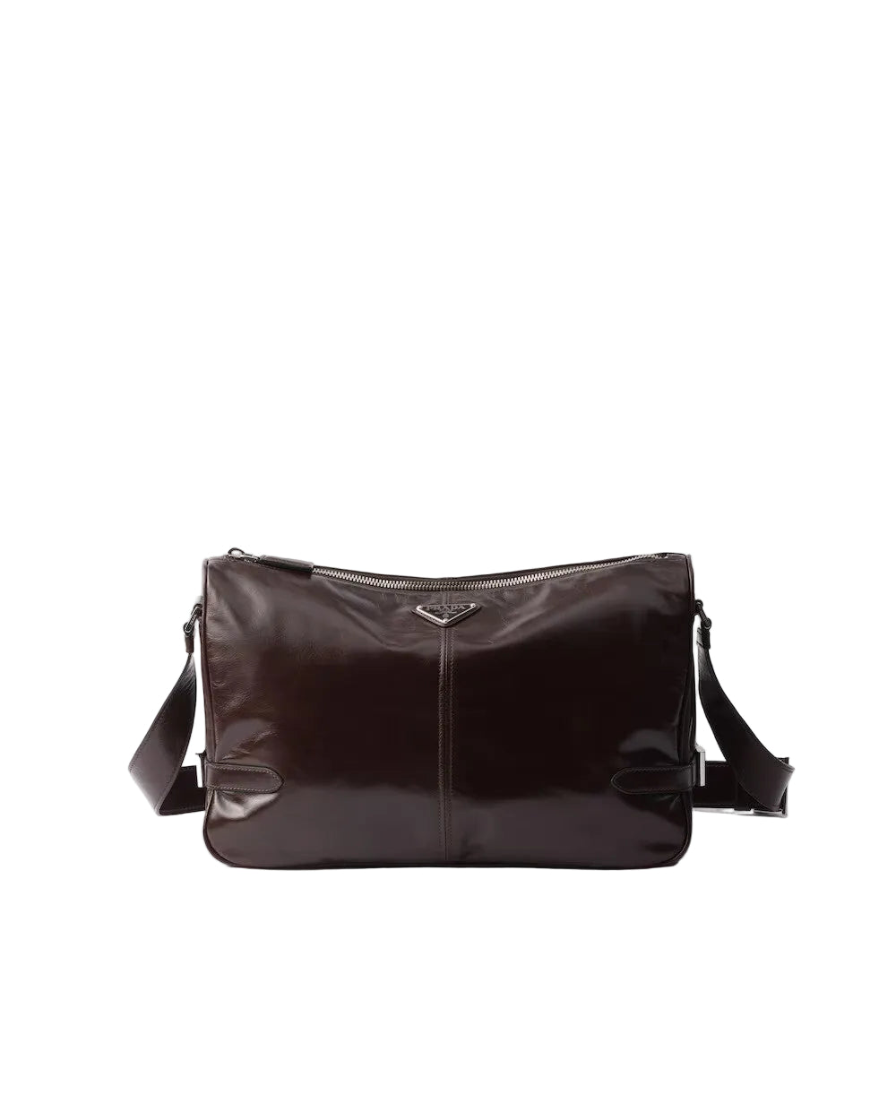 Prada leather shoulder bag