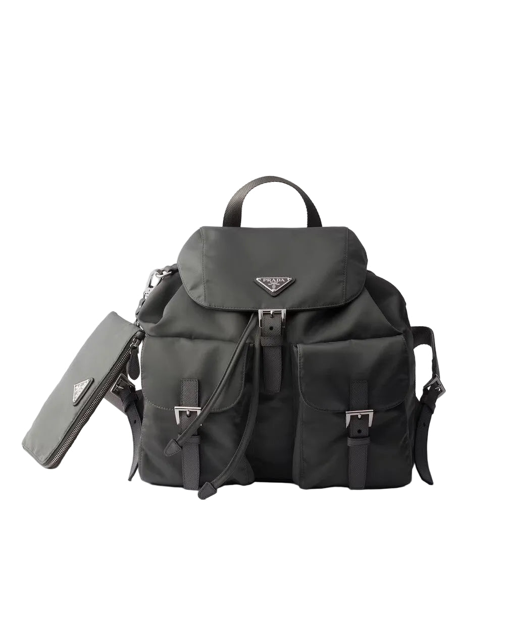Medium Re-Nylon Backpack