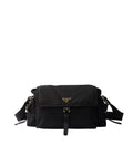 Prada Explore large Re-Nylon shoulder bag with flap