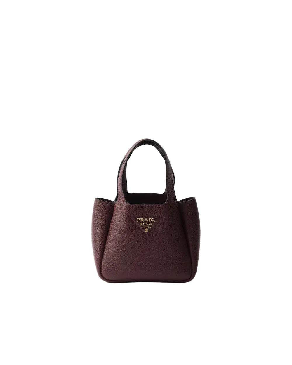 Prada Mini leather handbag
