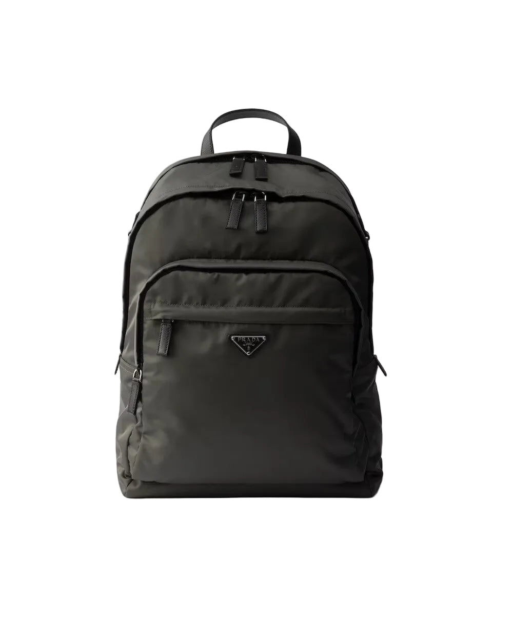 Prada Re-Nylon and Saffiano leather backpack