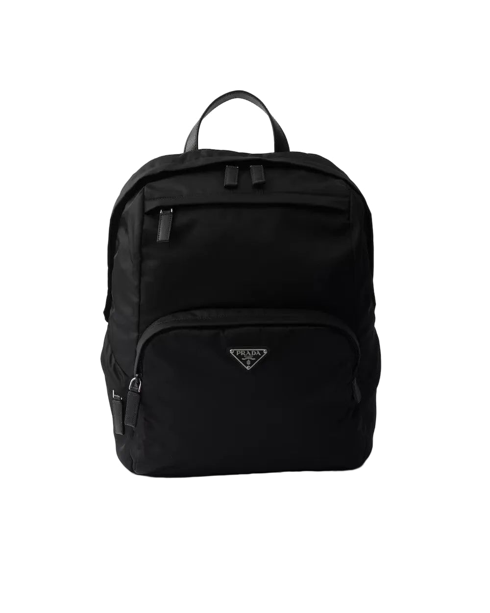 Prada Re-Nylon and Saffiano leather backpack