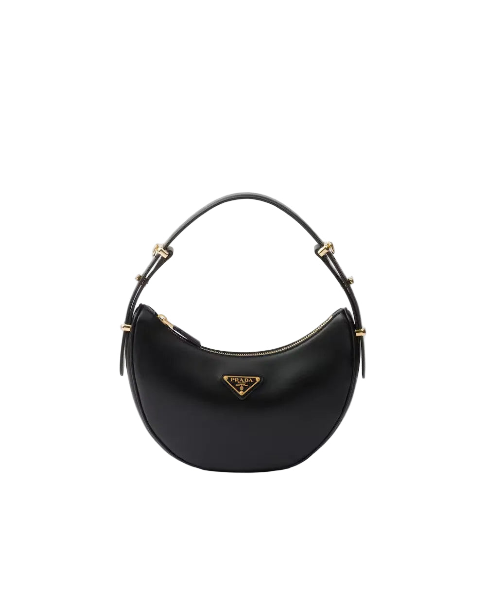 Prada Arqué small leather shoulder bag