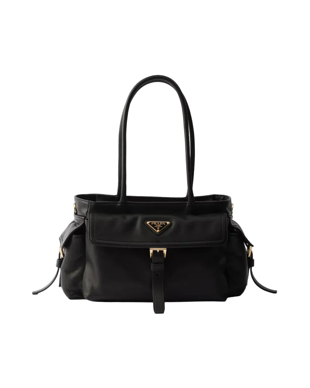Prada Explore medium nappa leather tote bag