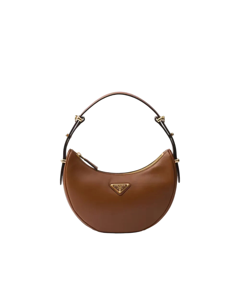 Prada Arqué small leather shoulder bag